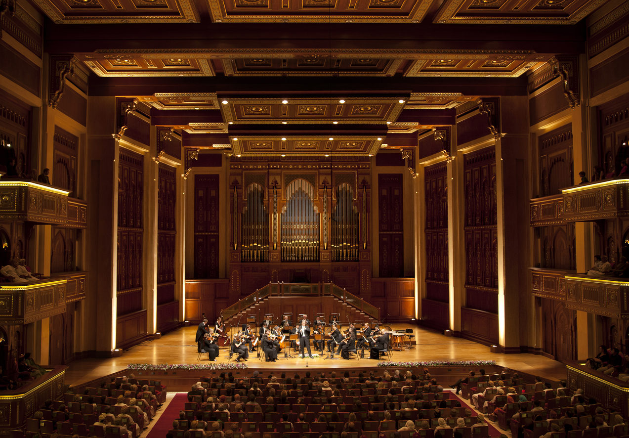 Arts and entertainment – Performance at the Royal Opera House, Muscat (1) Arts and entertainment - Performance at the Royal Opera House, Muscat (1)