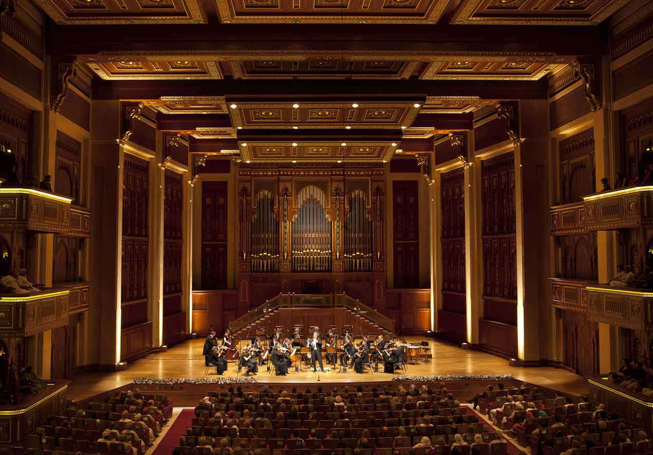 Arts and entertainment Performance at the Royal Opera House Muscat Arts and entertainment Performance at the Royal Opera House Muscat