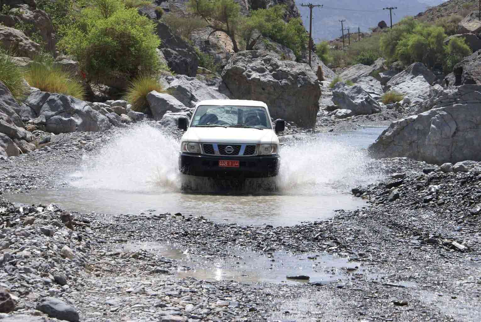 Off roading Oman2
