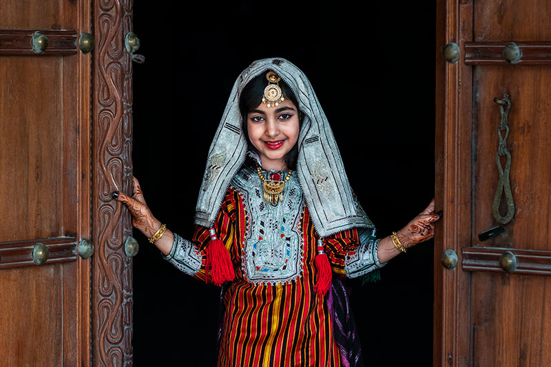 Oman brochure cover Oman brochure cover